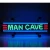 Import Mancave neon light man cave glass neon light sign wall neon clock oem factory  china suppliers L from China