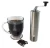 Import Manual Coffee Grinder | Premium Ceramic Burr coffee grinder | Portable Stainless Steel Coffee Mill from China