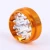 Import Manual herb pipe smoking accessories metal weed crusher grinder from China