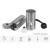 Import Manual Personal stainless steel ceramic burr coffee grinder mill from China