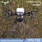Manufacture Full Aviation Aluminum Main Frame Uav 30L 4-Axis Farm Plant Protection Folding Aircraft Drone