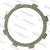Import Manufacture motorcycle brake shoe CG125 CD70 ORIGINAL for this type experienced 30 years from China
