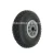 Import Manufacture Various 3.00-4 Plastic Rim Heavy Solid Rubber Chair Industrial Rubber Wheel from China