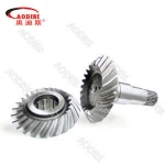 Manufacturer Direct Sales Spiral Bevel Gears for Bridge Box of Heavy Bulldozer