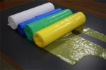 Manufacturer Machine Cheap High Quality LDPE Apron Flat Packed