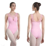 Manufacturer OEM Custom Made Ballet Leotards Lycra / Spandex Leotards Ballet Dance Wear For Adult