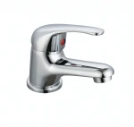 Manufacturer Southern American Hot Sale Style Custom Logo OEM Single Handle Water Mixer Tap Brass Basin Faucets Grifos Griferias