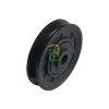 Manufacturer wholesale gym fitness equipment injection molded plastic nylon POM pulley