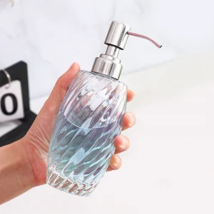 Manufacturer Wholesale Luxury Refillable Custom Cap 10ml 30ml 50ml frosted Spray Empty Glass Perfume Bottles