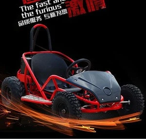 Manufacturers directly wholesale 1000W parent-child entertainment atv children four-wheel drift electric go kart 148*85*89cm