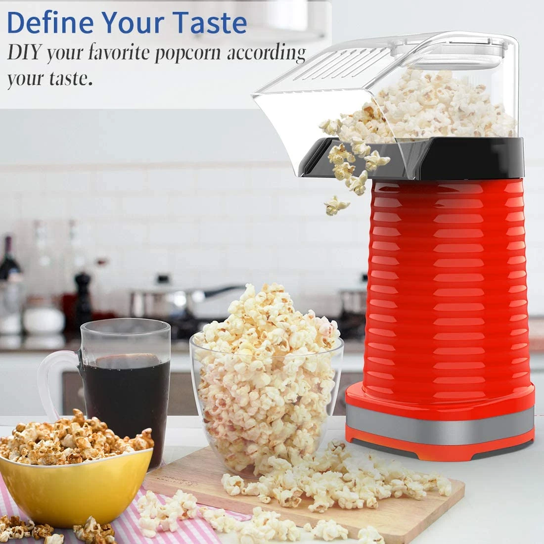 Manufacturers selling Electric Party Oil Popped Commercial Popcorn Maker Popcorn Machine