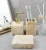 Import Marble green  S5 bathroom set including soap dispenser tumble toothbrush holder soap dish toiletbrush holder from China