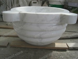 marble kurna basins for Turkish bath
