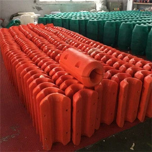 Marine water play equipment HDPE dredging pipe floater