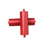 Material handling equipment parts  conveyor belt guide roller for mining