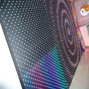 Matrix display video DMX pixel LED point light DC24V Waterproof RGB LED pixel Light