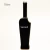 Matte black special shape 750 ml vodka whisky pine nut wine bottle