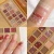 Import Matte Pearlescent Water Proof nude Eye Shadow Makeup Eyeshadow Palette pigment Makeup Private label glitter custom 18 colors from China