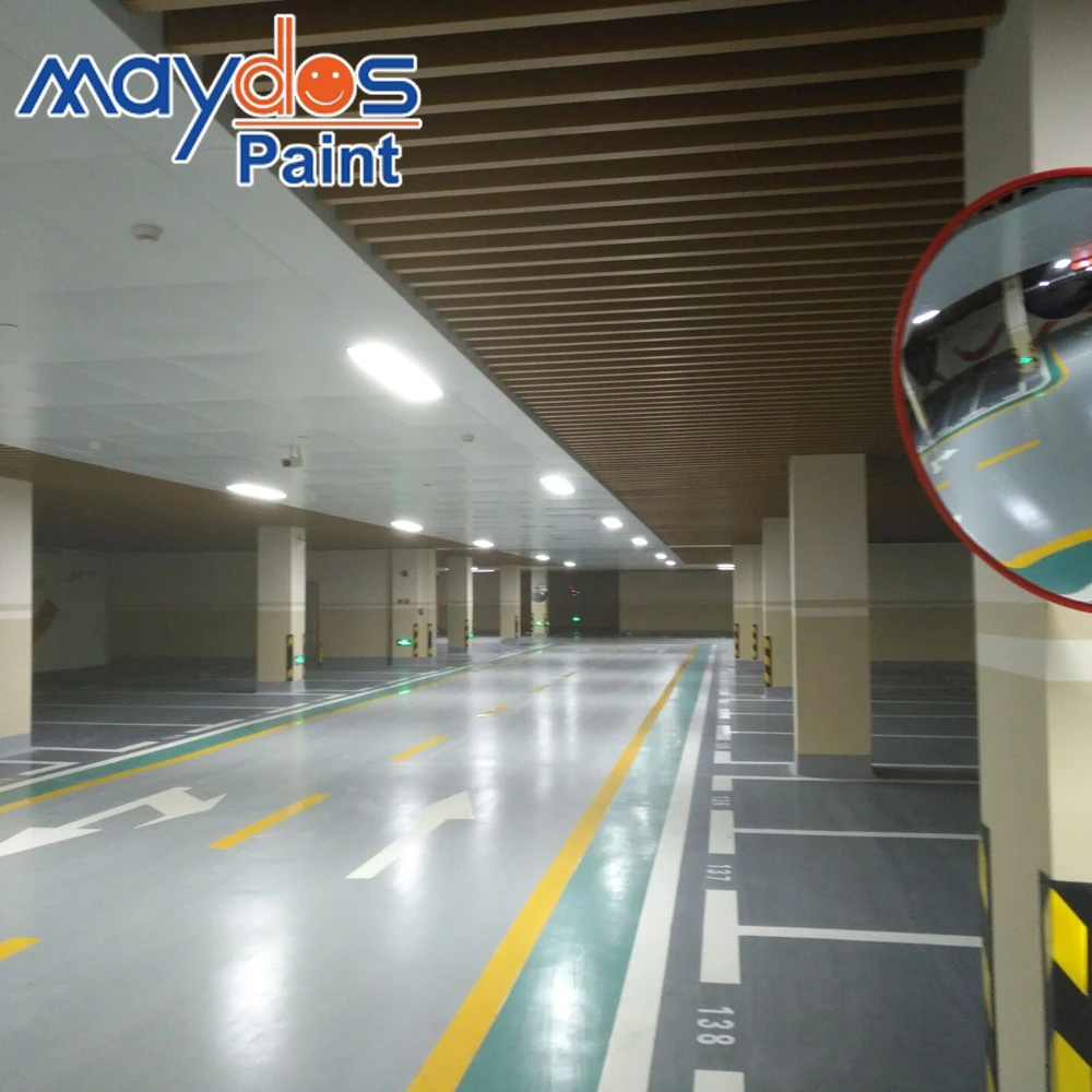 Maydos Anti-Slip Epoxy Resin Concrete Floor coating paint