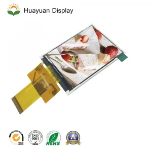 MCU (P) and RGB Interface 3.2 Inch LCD Display Screen 240*400 Resolution Rtp/CTP Touch Panel Support