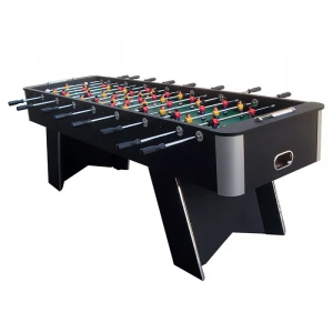 MDF And PVC Foosball Table With Soccer Game Table Football Table Kicker