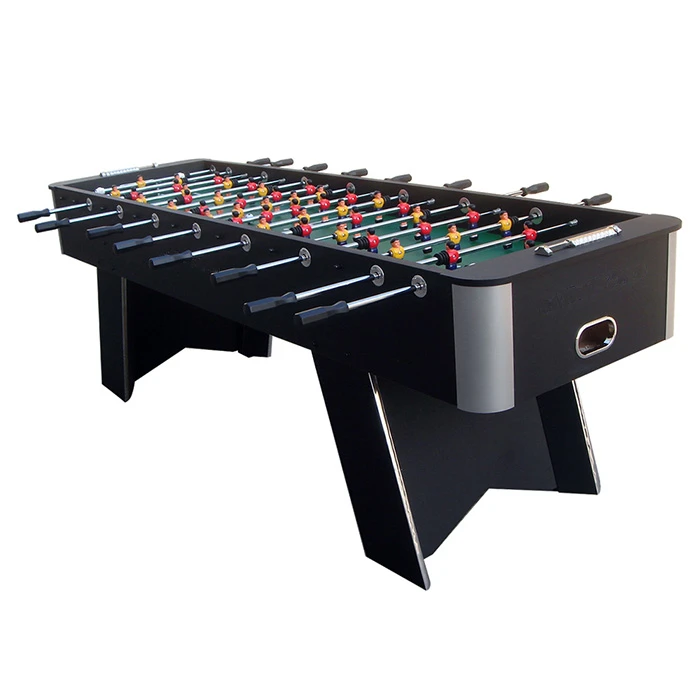 MDF And PVC Foosball Table With Soccer Game Table Football Table Kicker