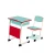 Import MDF waterproof single elementary school desk with chair prices from China