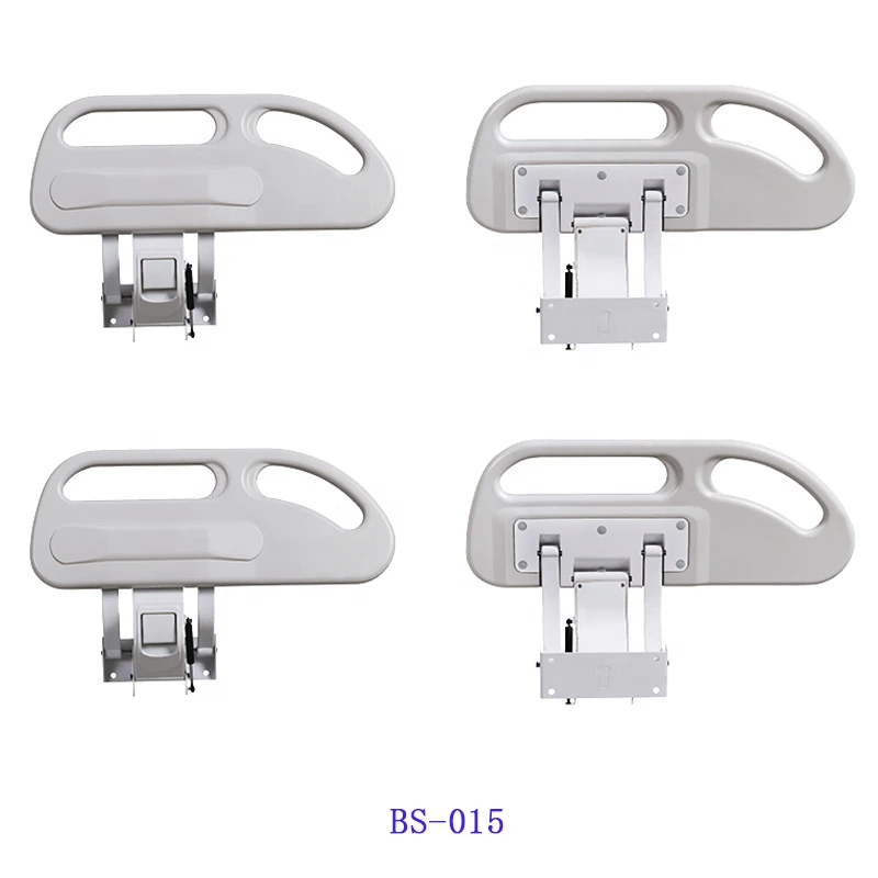 medical bed hospital parts accessories abs PP panel side rail