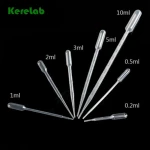 Medical Disposable Sterile LDPE Plastic 3ml Graduated Pasteur Pipette
