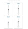 Medical Disposables Syringe with Needle 0.5ml to 60ml for Option