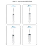 Medical Disposables Syringe with Needle 0.5ml to 60ml for Option