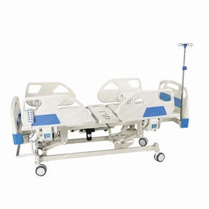 Medical Hospital Equipment Five Functions Adjustable Electric Hospital Beds