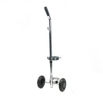 medical oxygen gas cylinder cart cylinder trolley