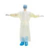Medical surgical gown AAMI BP70  isolation gown  level 2 level 3 non woven lab gown supplier