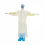 Medical surgical gown AAMI BP70  isolation gown  level 2 level 3 non woven lab gown supplier