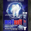 MEDISOFT Cavity Protection Toothpaste with Calcium and Floride