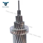 Medium voltage copper wire price per meter almelec cable 54.6mm2
