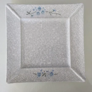 Melamine Porcelain Ceramic Restaurant Dinnerware Unbreakable Rectangular Dinner Plate