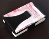 Men Front Pocket Wallet RFID blocking carbon fiber wallet