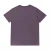 Import men ladies shirt 250gms t shirt 100% cotton t-shirt Morandi purple color pure cotton sweat blank o-neck premium t-shirts from China