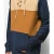 Import Men oversized long sleeve plain solid two tone pullover contrast patchwork hoodies from Pakistan