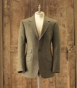 Men Tweed Coats Jackets 2016