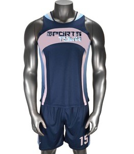 Men&#39;s professional volleyball jerseys/ oem custom volleyball team jersey design/ cheap volleyball uniform