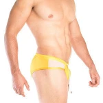 Men's SWIMWEAR Ref. Miletos - Mustard