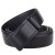 Import Mens Automatic Sliding Buckles No Hole Leather Ratchet Dress Belt from China