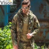 Mens Military jacket Tactical suit thick Camouflage clothes
