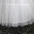 mermaid Tulle Underskirt  Petticoat with hoop for Wedding Dress