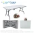 Import Mesa Plegable Eventos, Table Pliante, Blow Mold HDPE 6FT Plastic Folding Banquet Event Catering Table from China