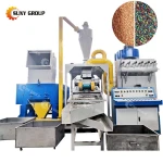 Metal Copper Cable Wire Electrical Cable Copper Wire Granulator Recycling Machine