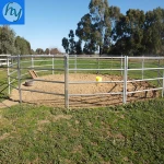 Metal Frame Material and Fencing,Trellis&Gates Type used corral panels